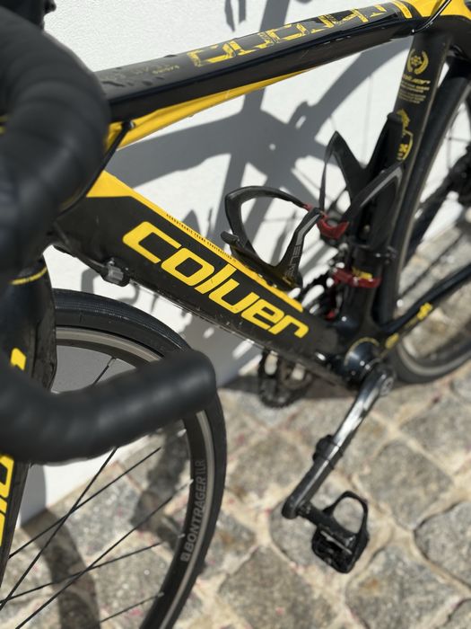 Bicicleta Carbono estrada Coluer Top Chrono Edition XS 46