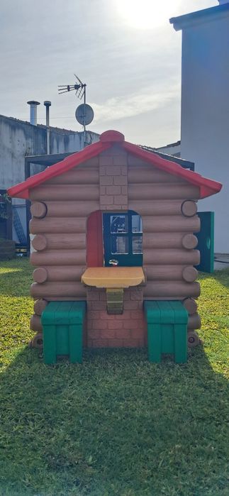 Casa de brincar plástico jardim CHICO