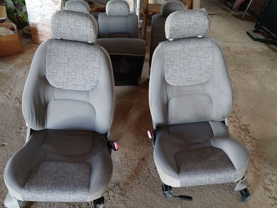 Conjunto de bancos para land rover freelander