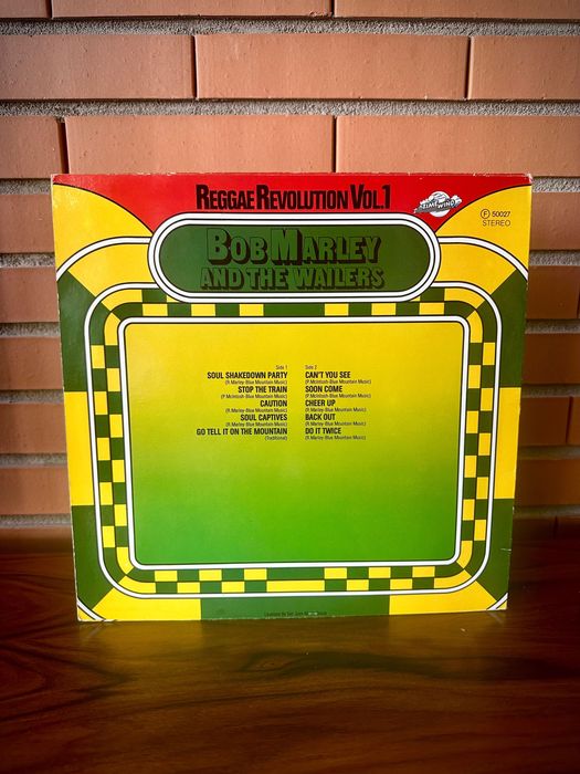Disco vinil Bob Marley and the Wailers