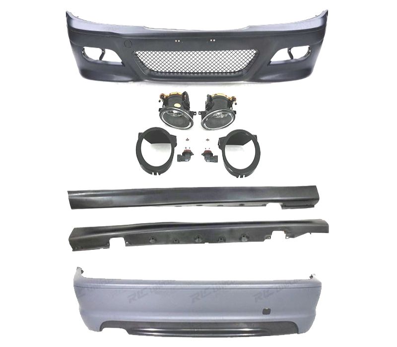 KIT DE CARROÇARIA BMW E46 COUPE 99-07 SEM PDC LOOK M3