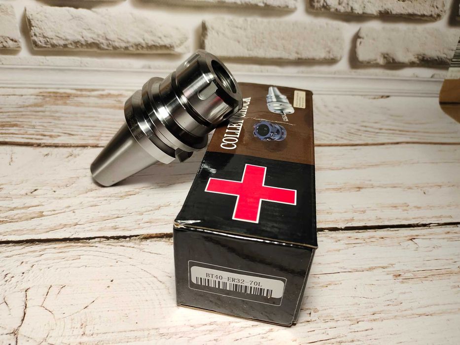 Патрон цанговий BT40 SK40 під ER16 ER25 ER32 Оправка фрезерна