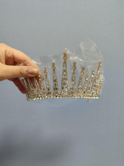 Корона золота діадема із дефектами