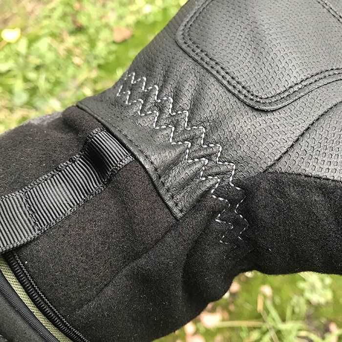 M-Tac рукавички зимові теплі Extreme Tactical Dark Grey