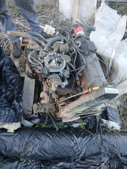 Motor e caixa 1.3 golf mk2 jetta mk2