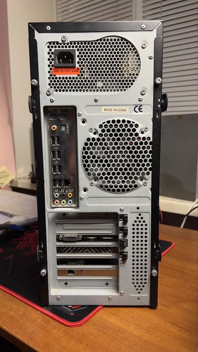 ПК Intel Xeon CPU E5440 2.83 GHz Radeon RX460 GDDR 5, 16 gb OЗУ