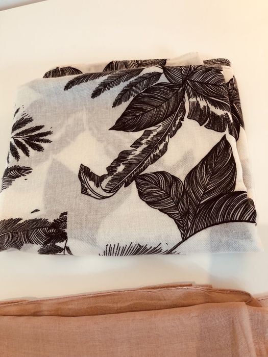 2 szt. Szal, piękna chusta H&M - zestaw