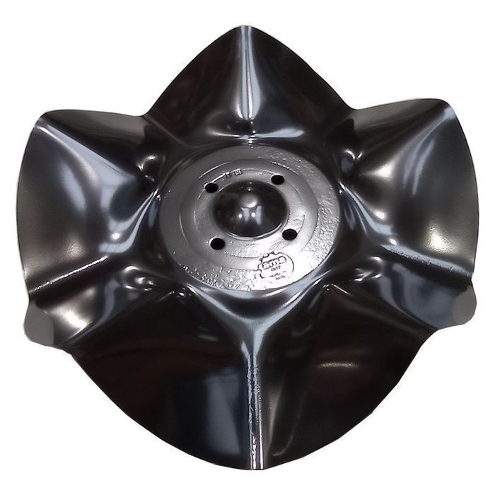 Talerz zębaty 440 mm, 4 otworowy, grubość 5 mm typ SKF CROSS CUTTER