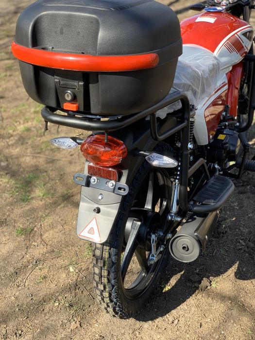 Мотоцикл Alfa (Альфа) Forte sport 125 (Увеличенный) Доставка!Гарантия!