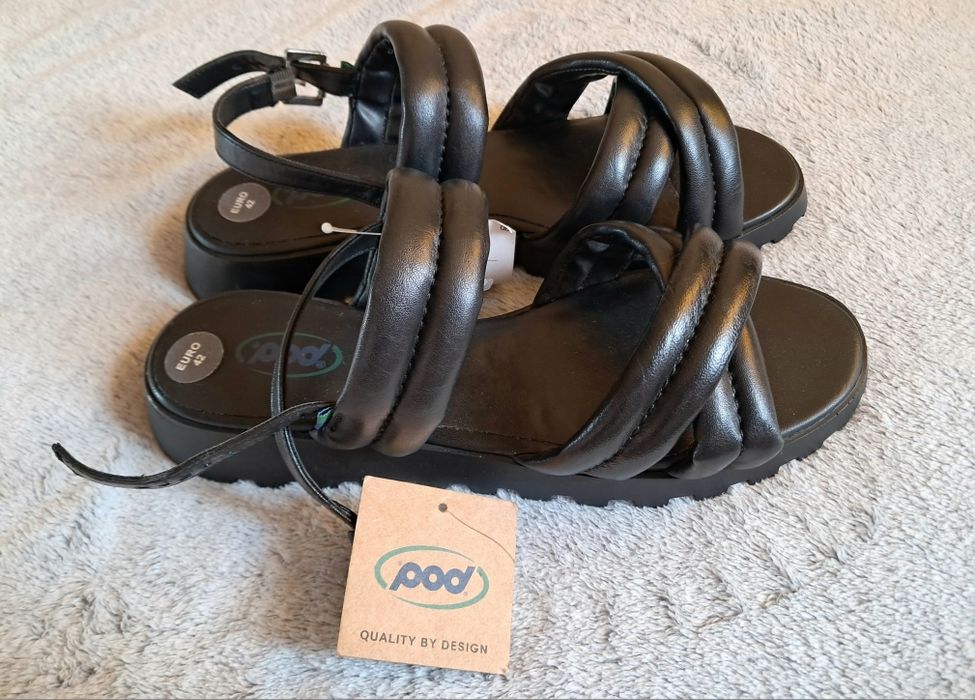 Nowe sandały POD