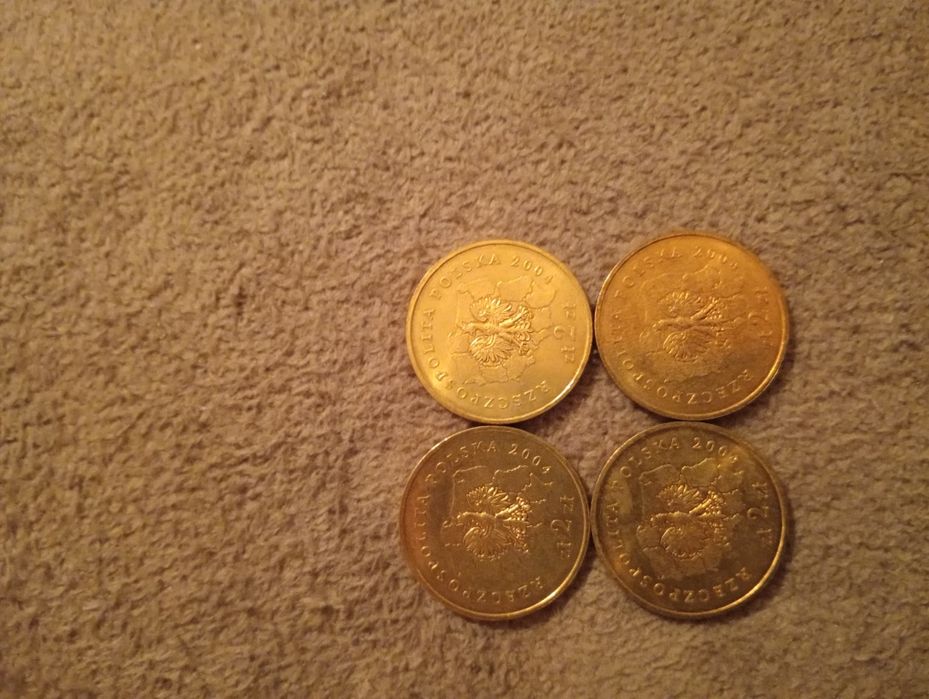 Herby województw stan menniczy