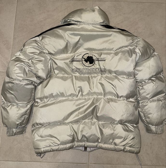 Пуховик South Pole sk8, rap