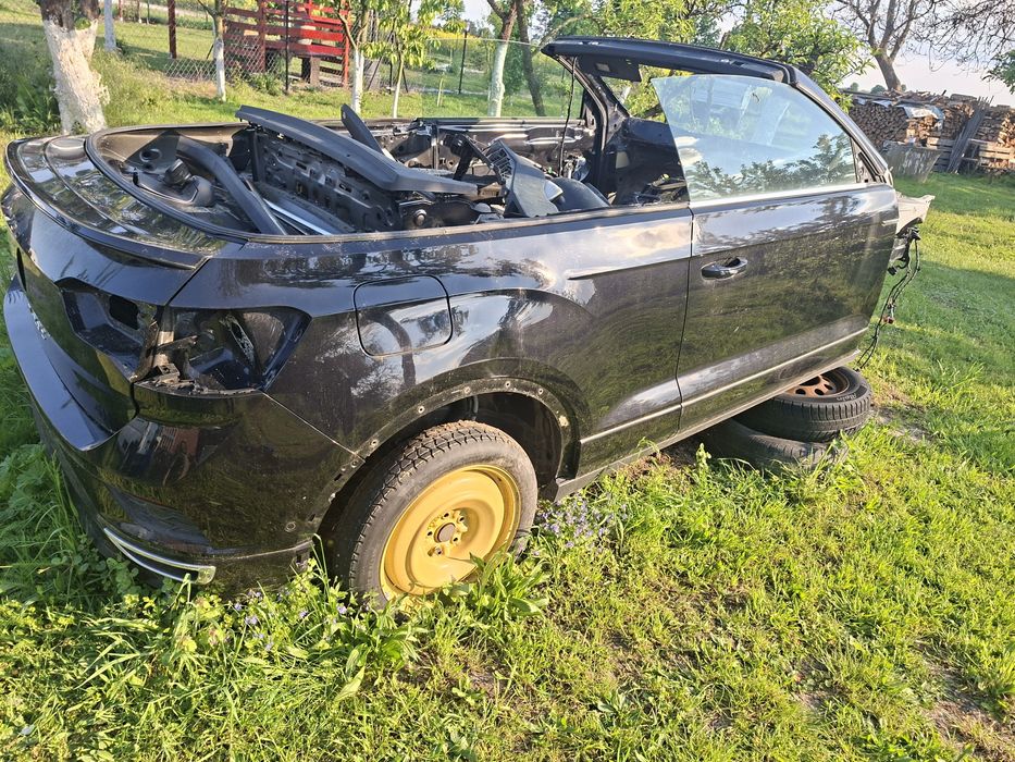 T-Roc Cabrio Częśći