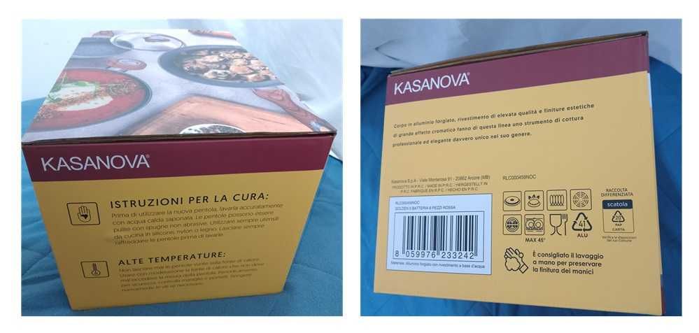Kasanova conjunto de cozinha de 8 peças (115)