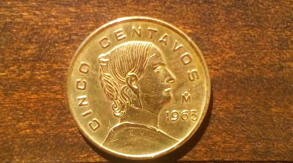Moeda México 1963 (Portes Incluídos)
