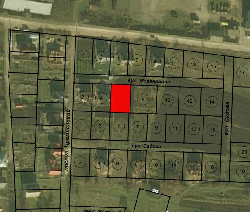 Земельна ділянка 6 соток під забудову, недалеко від центру м. Тлумач