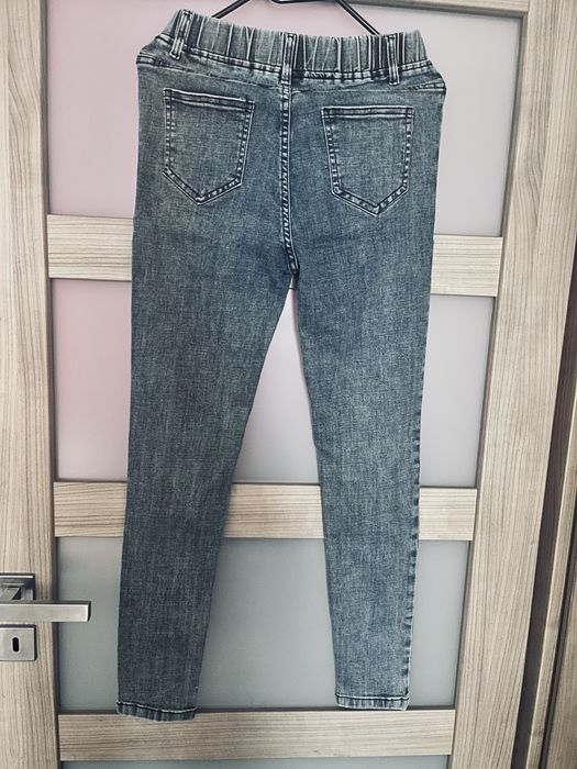 Spodnie legginsy dziewczęce Moraj 170