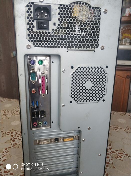 Комп'ютер, в сборі. Процесор Intel Core i5-3470,  3200MHz.