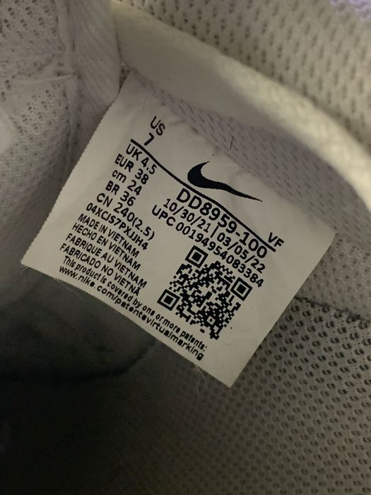 Nike Air Force 1. (38розмір).