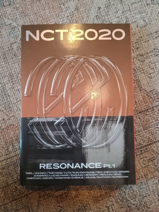 NCT 2020 Resonance pt.1 album