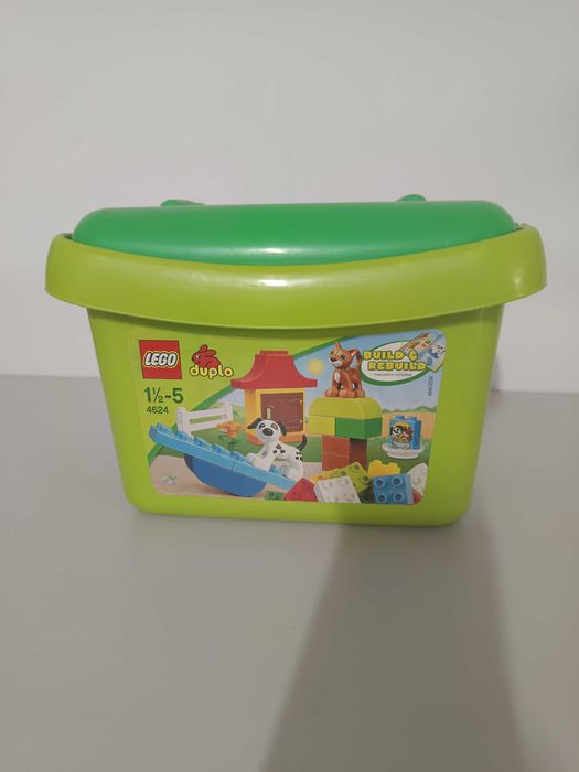 Lego duplo com caixa