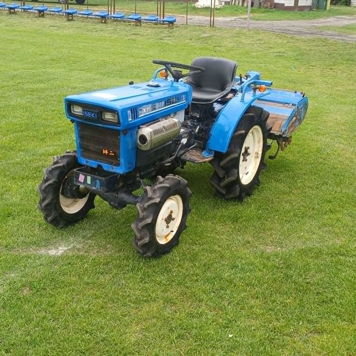 Traktor ogrodowy ISEKI TX1510  ZESTAW