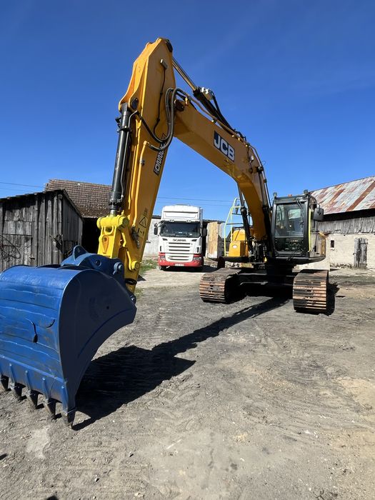 JCB JS 220 LC+ 2017 | 22 t | 9100 mth | ZADBANA | GOTOWA DO PRACY