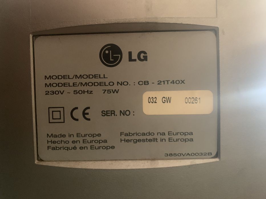 Televisão LG CB-21t40x