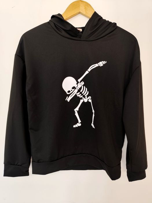 Sweat para Rapariga - Esqueleto Dançante (160 cm / XS)