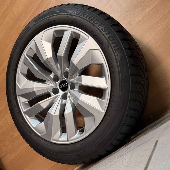 Колеса Audi R20 255/50 Bridgestone Q7 Q8 Etron VW Touareg зимові шини