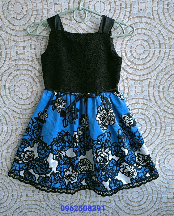 Нарядное платье на девочку 6 лет, бренд Bloome dejeunefille