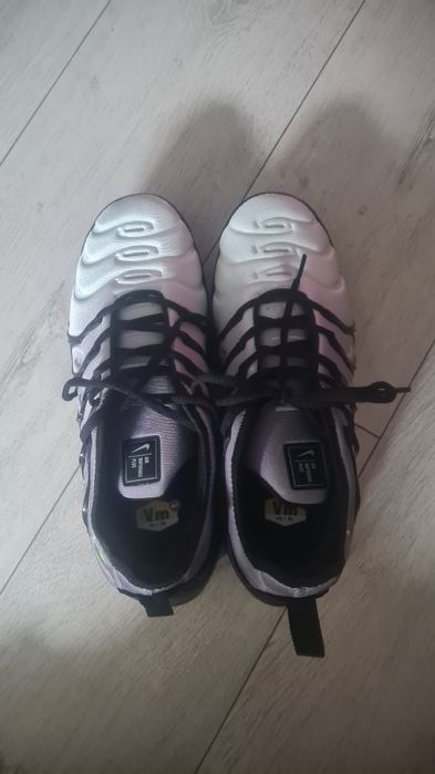 Buty Nike Vapormax Szare