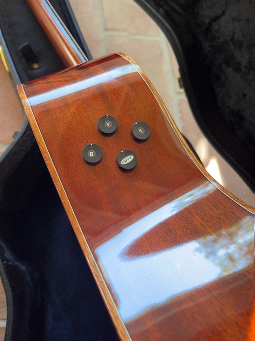 Yamaha A5M ARE - Guitarra Acústica