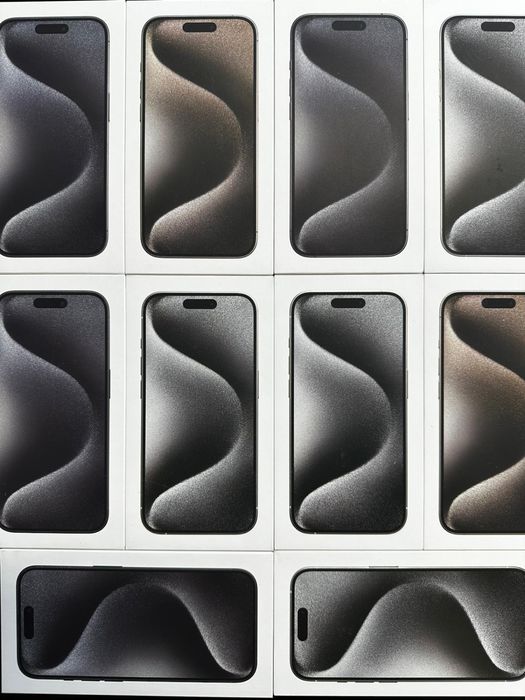  Apple iPhone 15 Pro MAX 512GB Titanium Black czarny PL USTROŃ