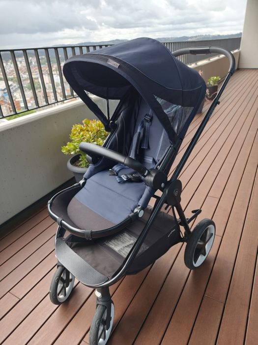 Carrinho de bébé CYBEX, "3 em 1"