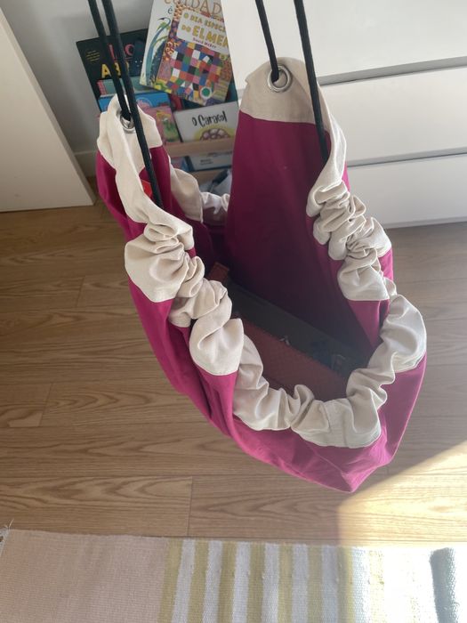 Saco de arrumação brinquedos