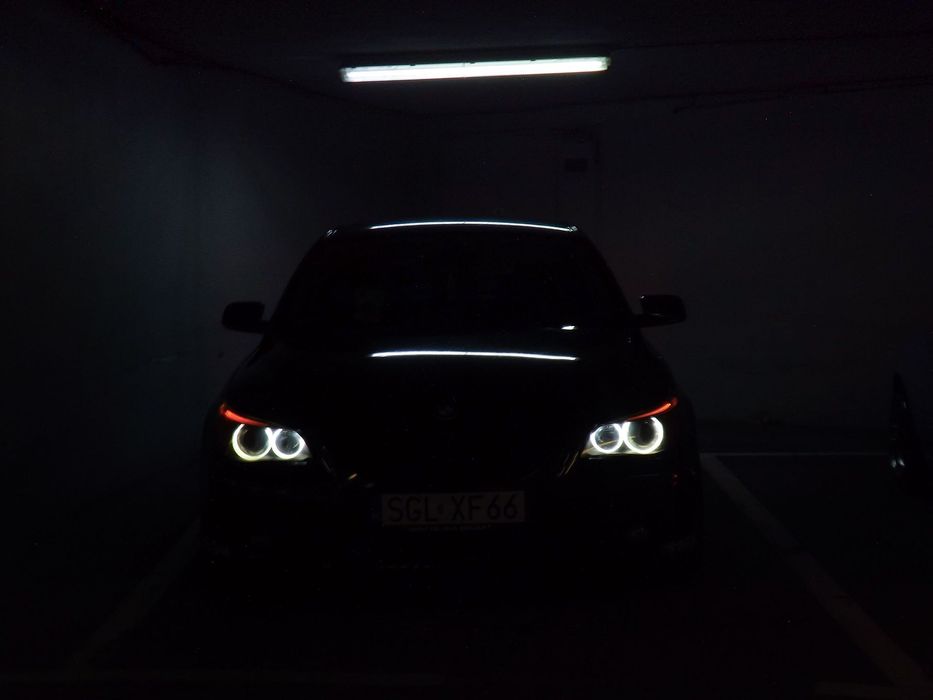 BMW Seria 5 BMW E60 gaz założony rok temu