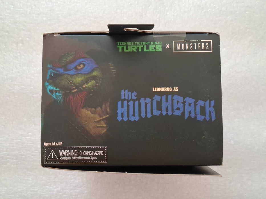 Neca. TMNT. Leonardo as the Hunchback