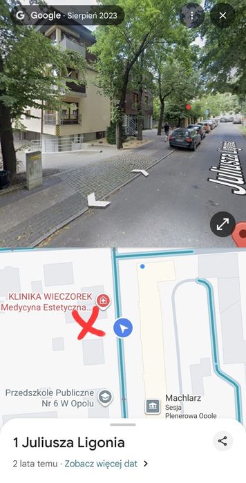 Wynajem garażu Opole ul. Ligonia