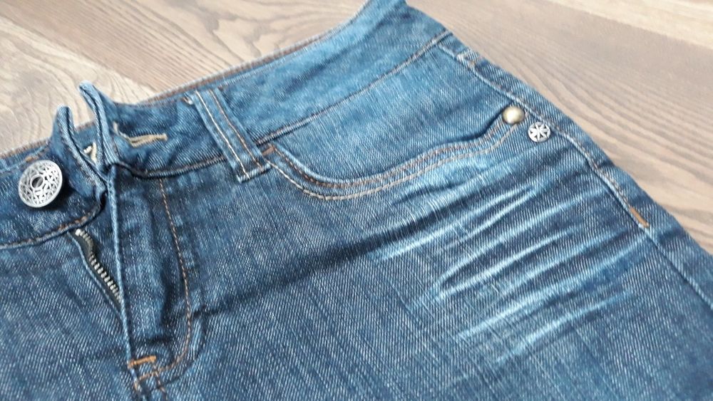 Spódniczka dżinsowa Esprit mini rozm. 27 S
