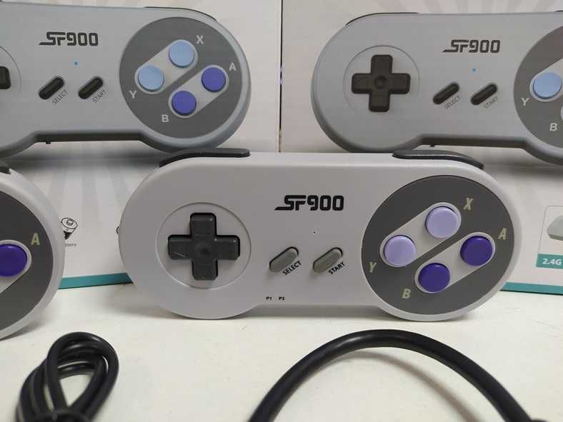 Приставка SF 900 Nintendo + Sega 1500 игр Супер Марио Танчики Mortal: 1 ...