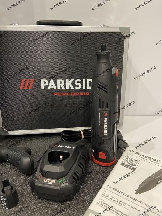 Акумуляторний гравер Parkside PPFBSA 12 B2 Німеччина