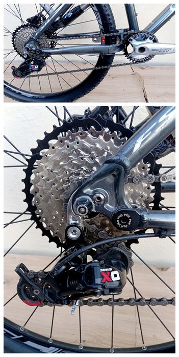 JF-Bikes Bicicletas Alumínio 27,5 Scott Spark XL /Specialized Epic L
