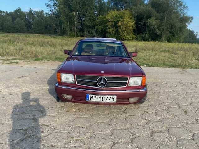 Mercedes 500SEC Zarejestrowany Sprawny
