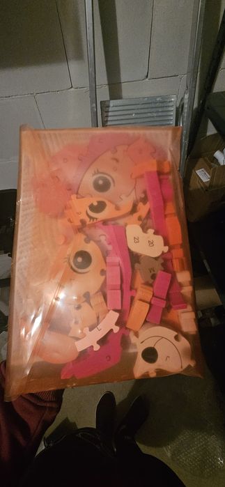 Puzzle drewniane Skay