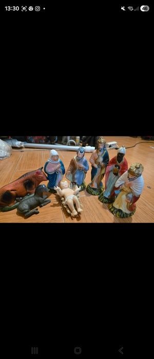 Presepio antigo anos 70