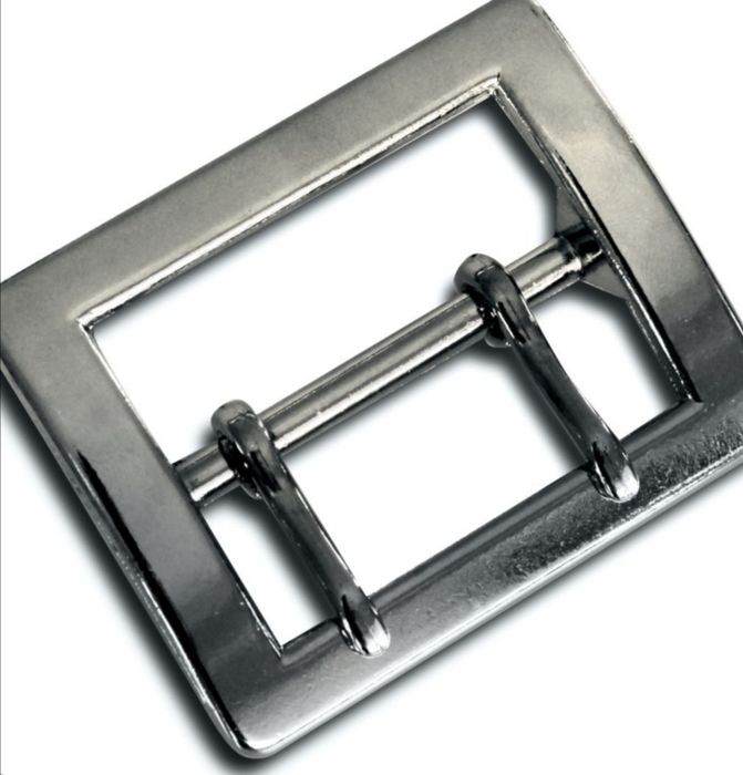 Klamra klamerka Nikiel do pasa oficerskiego wojskowego