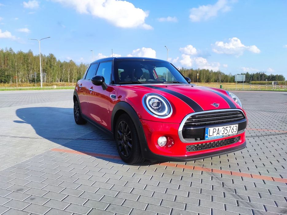 MINI Cooper Zadbany solardach ledowe lampy Harman Kardon