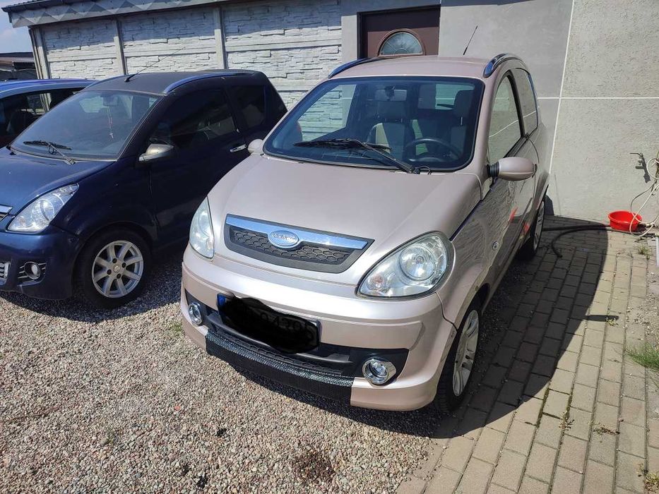 Microcar  L7e Na kat B1 4-osobowy Aixam Ligier Chatenet Transport Raty