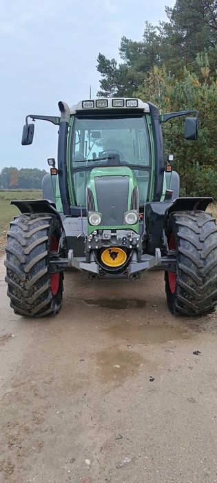 Fendt 711 Vario tuz wom